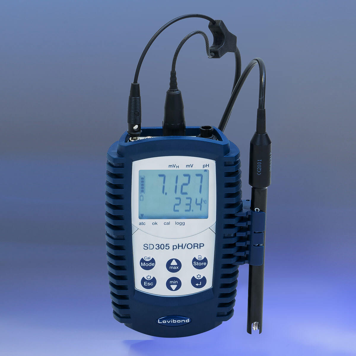 SD305 微电脑酸度-氧化还原-温度测定仪